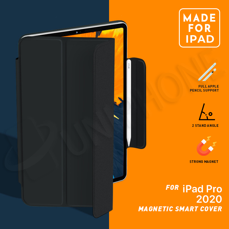 【Premium】2020/2018 iPad Pro 11'' 12.9'' Leather Smart Folio Case Cover eBay